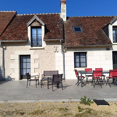 Gite De La Grand Maison Les Chenes Seigy Exteriör bild