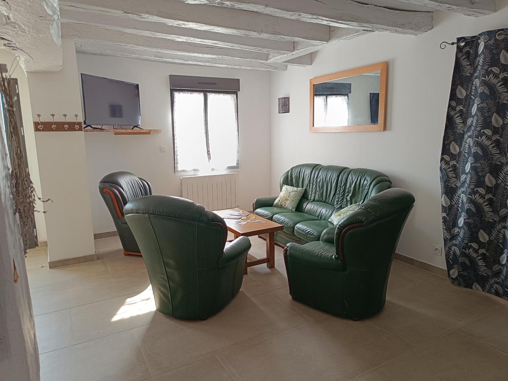 Gite De La Grand Maison Les Chenes Seigy Exteriör bild