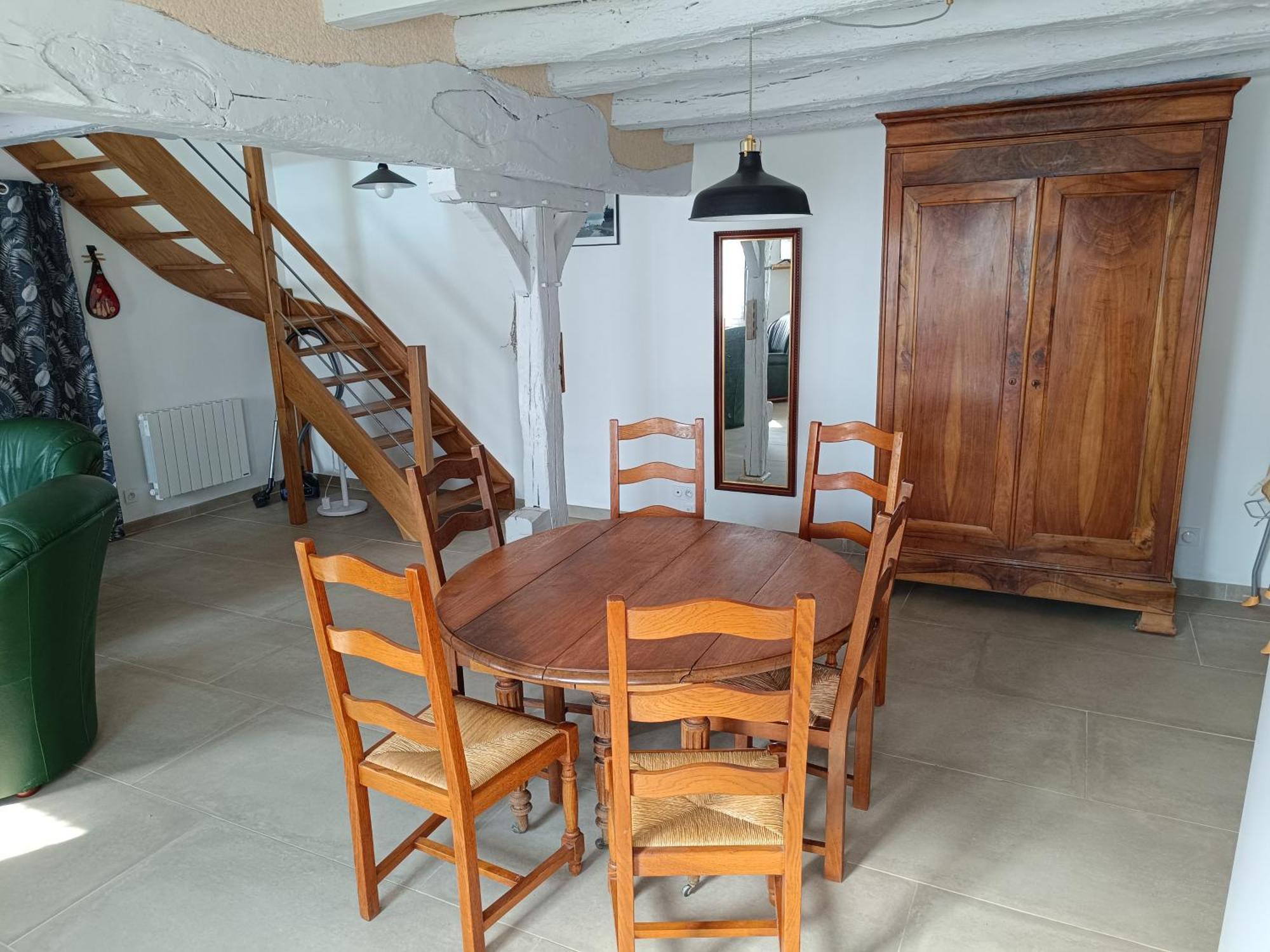 Gite De La Grand Maison Les Chenes Seigy Exteriör bild